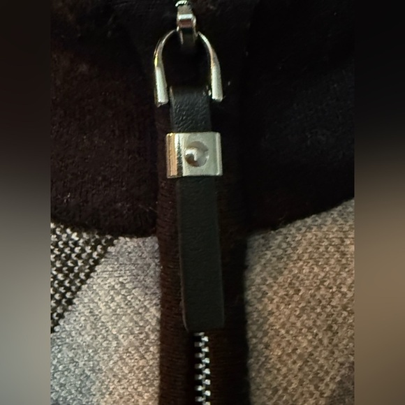 Rachel Zoe Full Zip Blanket Shawl Cape Poncho Womens Sz 1x Roomy & Warm - Picture 5 of 7